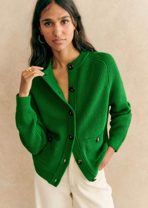 Sezane Strickjacke Madeline