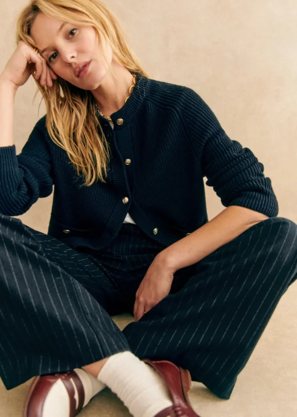 Sezane Strickjacke Madeline