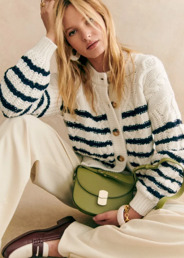 Sezane Strickjacke Sean
