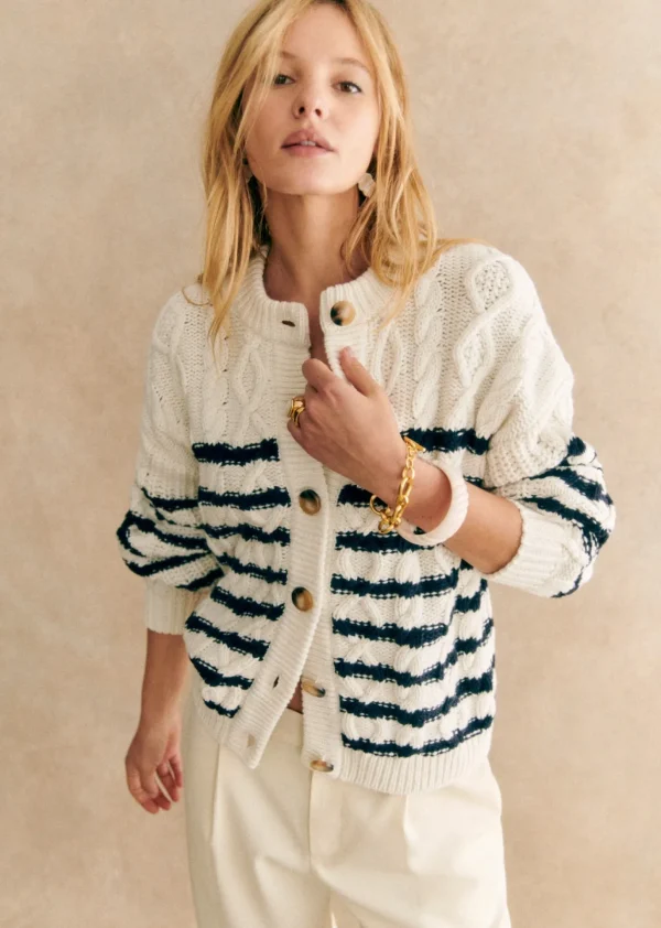 Sezane Strickjacke Sean