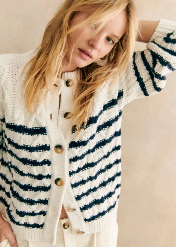 Sezane Strickjacke Sean
