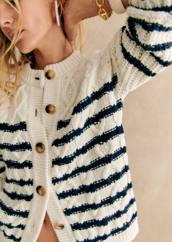 Sezane Strickjacke Sean