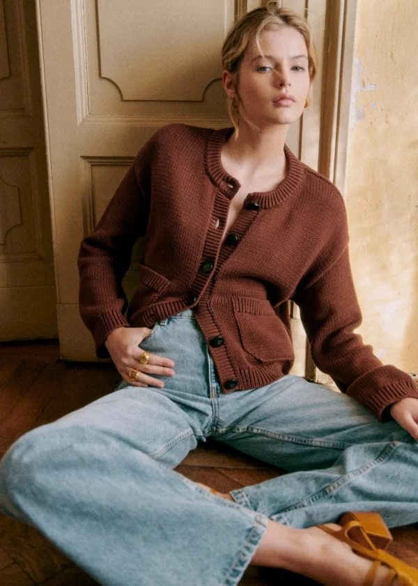 Sezane Strickjacke Titouan