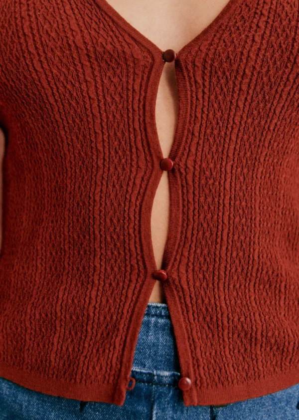 Sezane Strickjacke Wendy