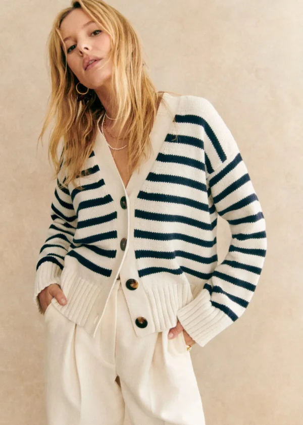 Sezane Strickjacke Wilson