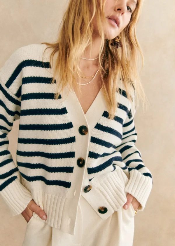 Sezane Strickjacke Wilson