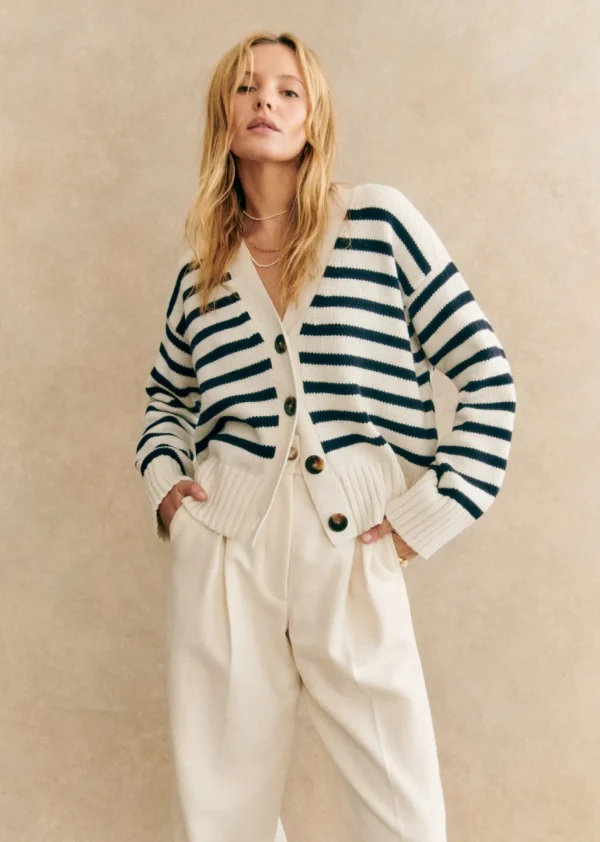 Sezane Strickjacke Wilson