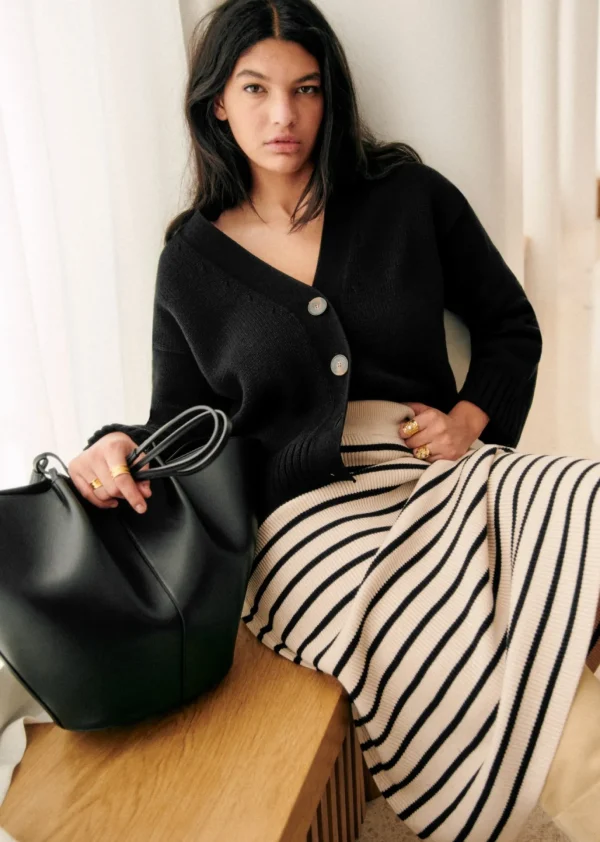 Sezane Strickjacke Wilson