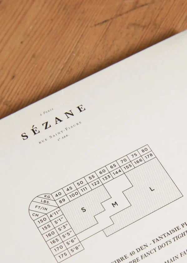 Sezane Strumpfhosen