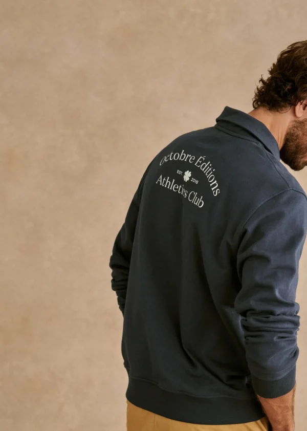 Sezane Sweatshirt Athletics Club