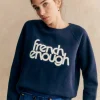Sezane Sweatshirt French Enough