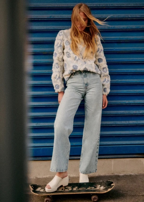 Sezane Sweatshirt Harlem