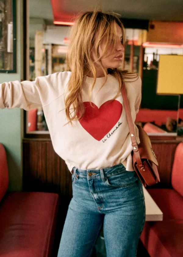 Sezane Sweatshirt La Chamade