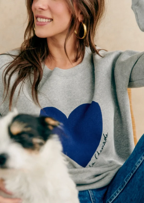 Sezane Sweatshirt La Chamade