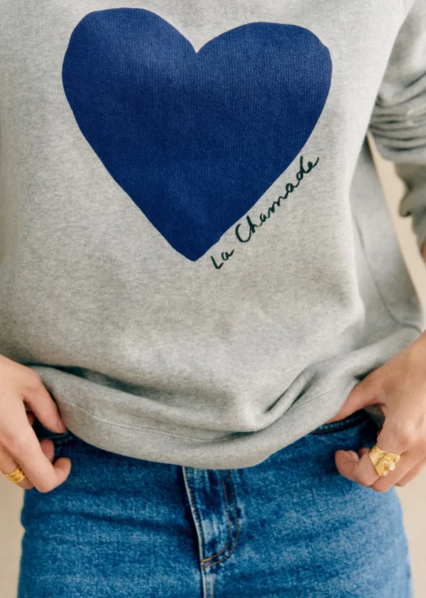 Sezane Sweatshirt La Chamade