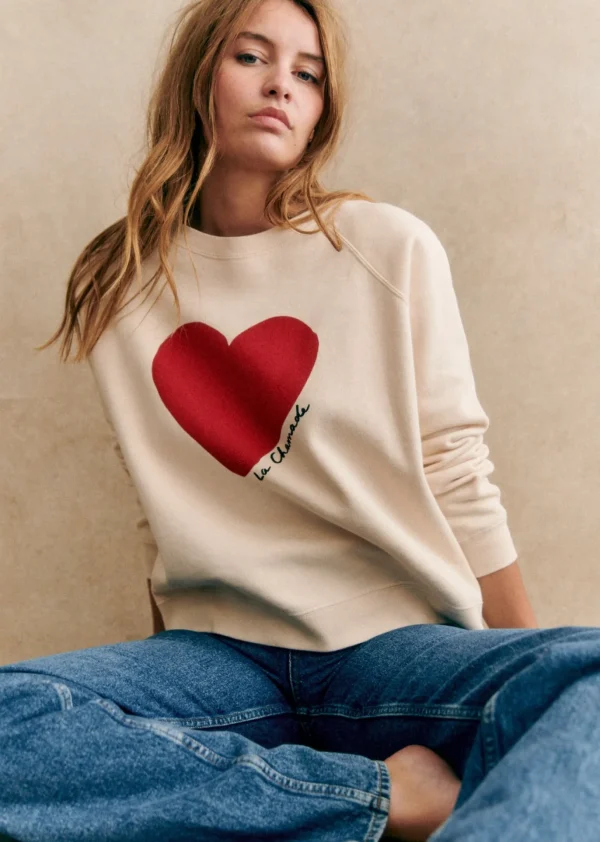 Sezane Sweatshirt La Chamade