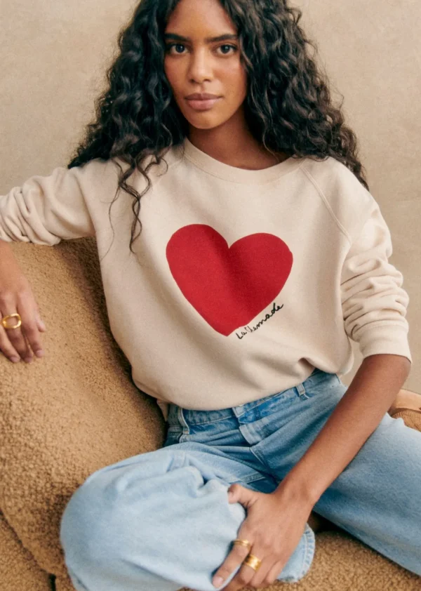 Sezane Sweatshirt La Chamade