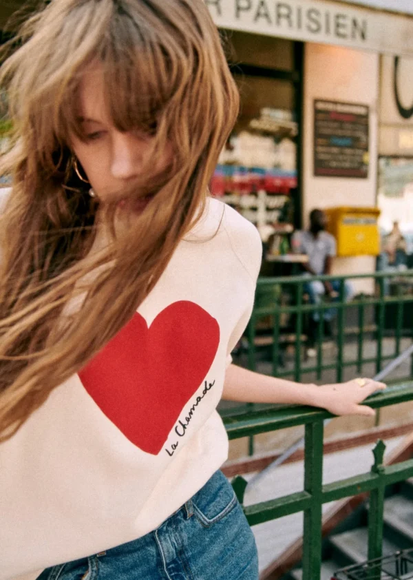 Sezane Sweatshirt La Chamade