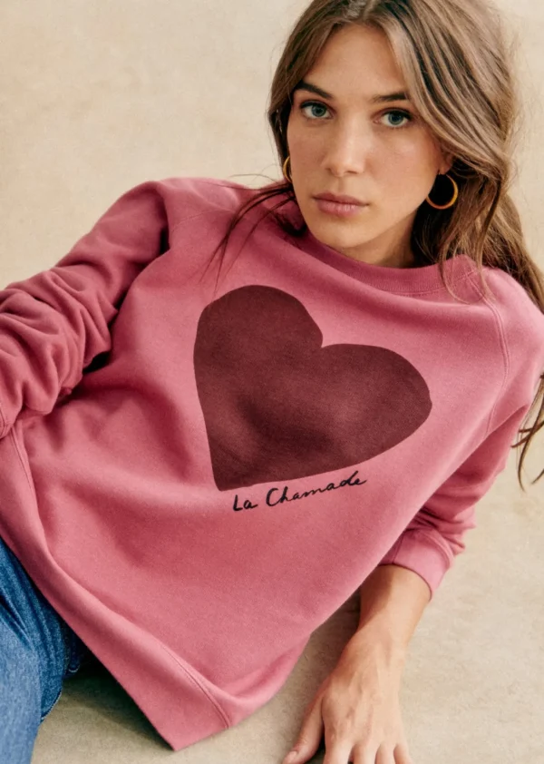 Sezane Sweatshirt La Chamade