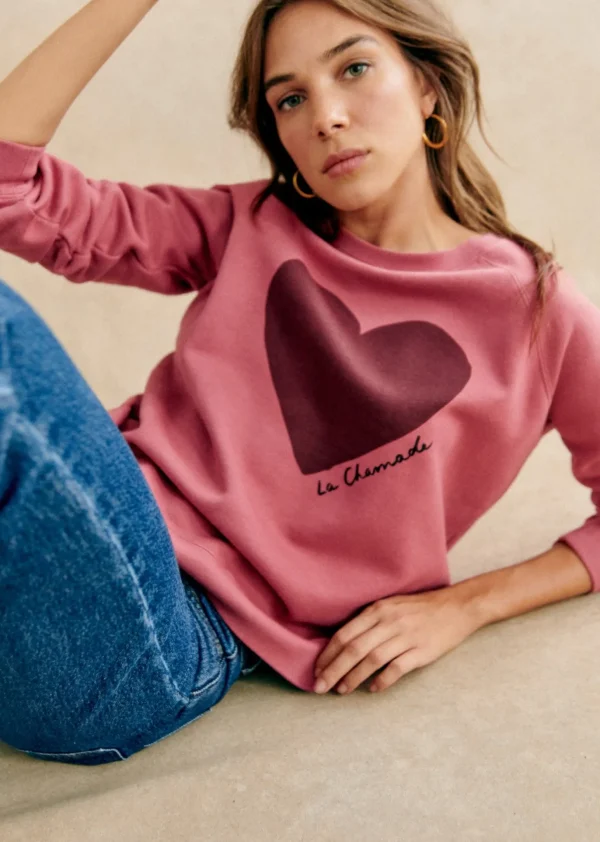 Sezane Sweatshirt La Chamade