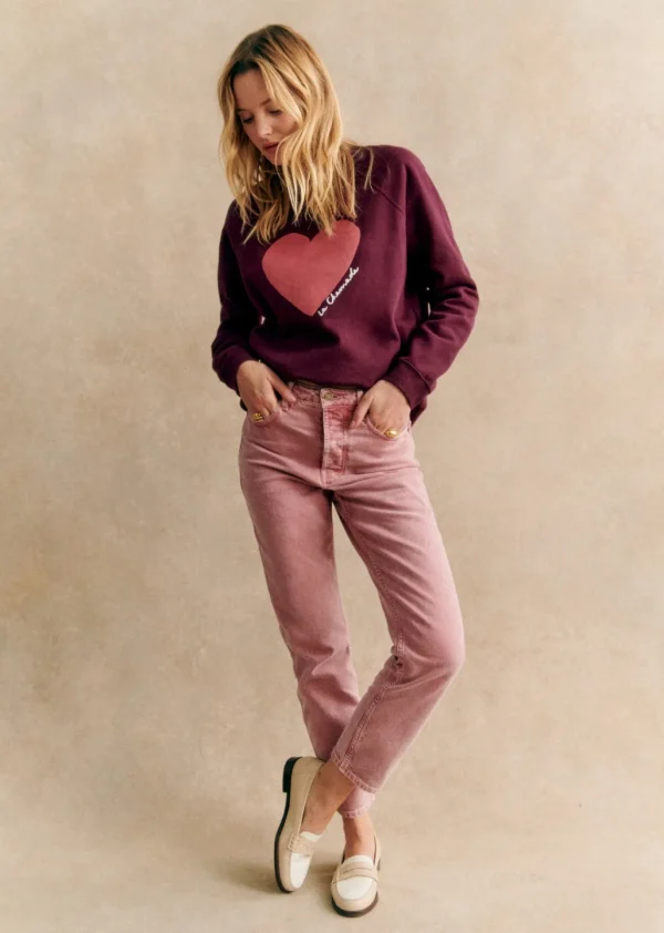 Sezane Sweatshirt La Chamade