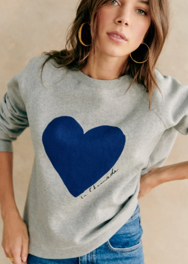 Sezane Sweatshirt La Chamade