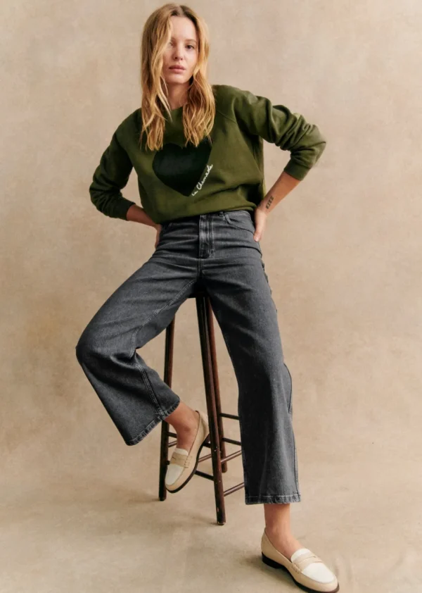 Sezane Sweatshirt La Chamade - Solidarische Kreation