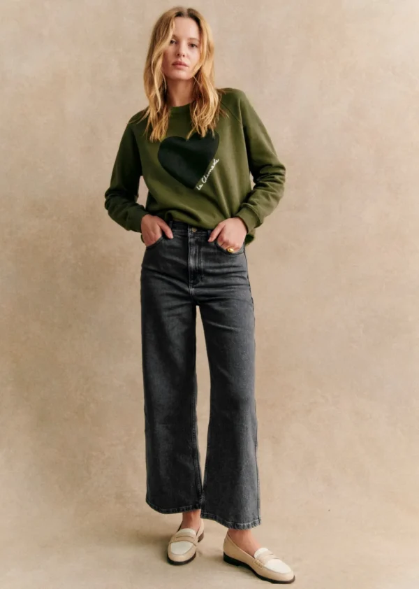 Sezane Sweatshirt La Chamade - Solidarische Kreation