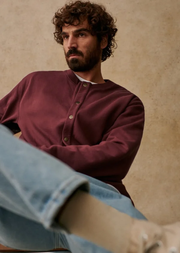 Sezane Sweatshirt Langstone