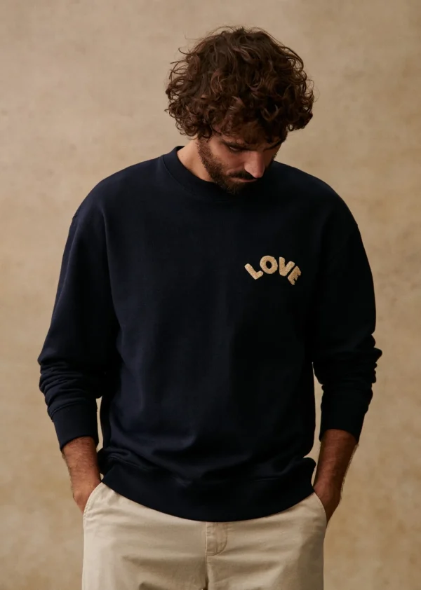 Sezane Sweatshirt Love