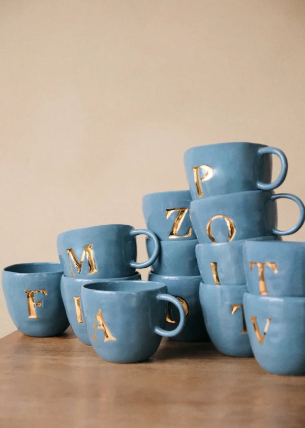 Sezane Sézane Maison – Tasse Appolline Blau