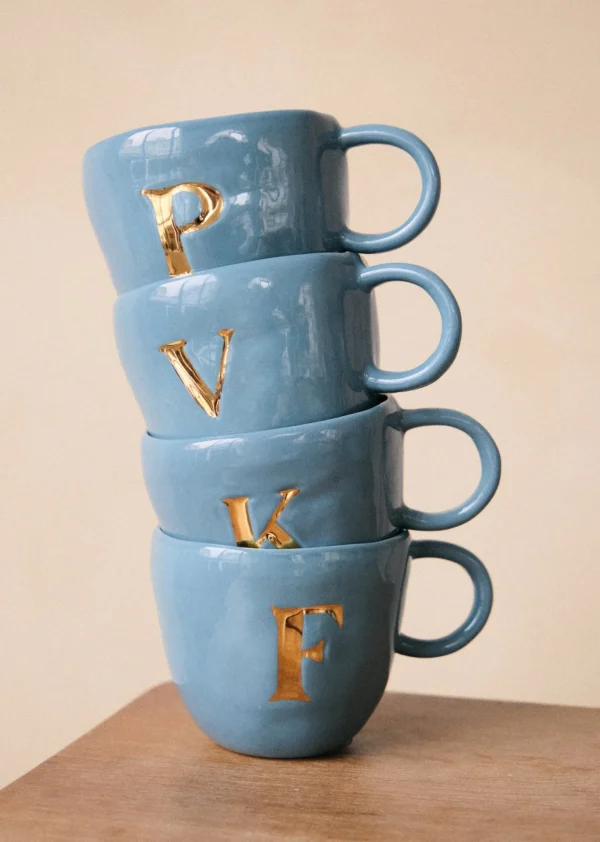 Sezane Sézane Maison – Tasse Appolline Blau