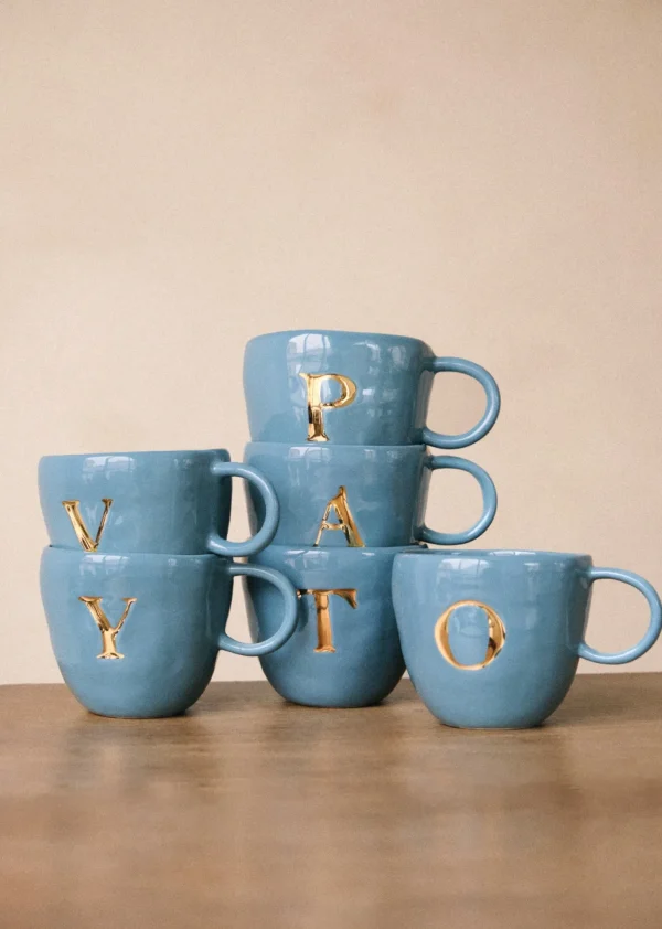 Sezane Sézane Maison – Tasse Appolline Blau