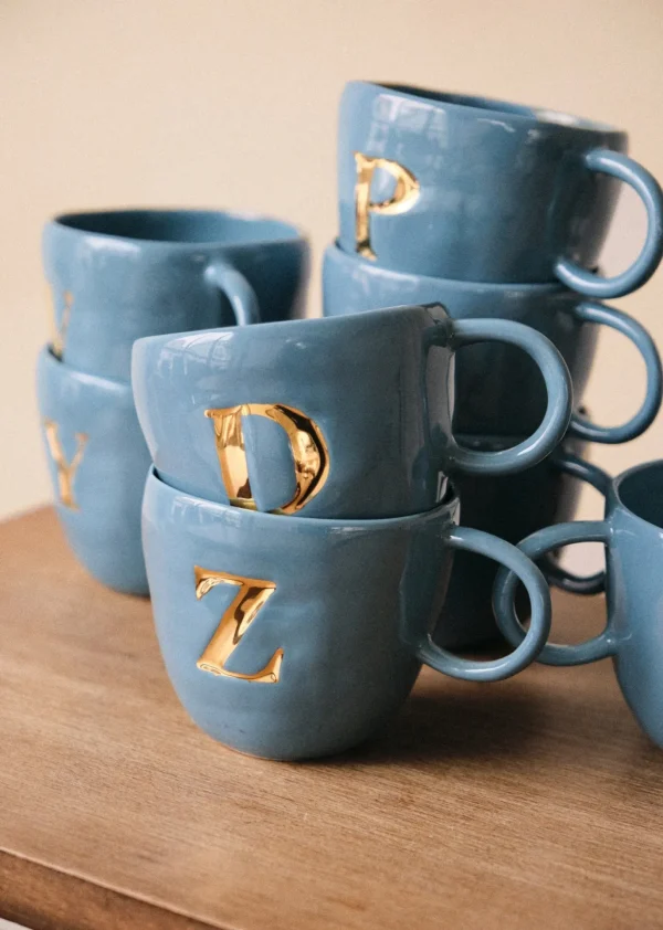 Sezane Sézane Maison – Tasse Appolline Blau