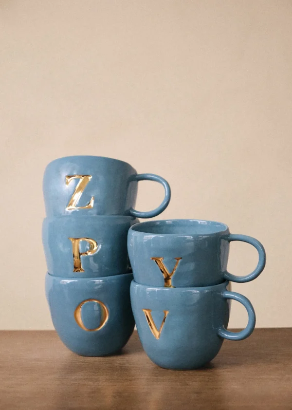 Sezane Sézane Maison – Tasse Appolline Blau