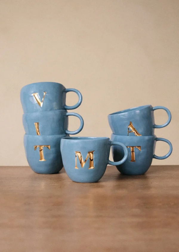 Sezane Sézane Maison – Tasse Appolline Blau