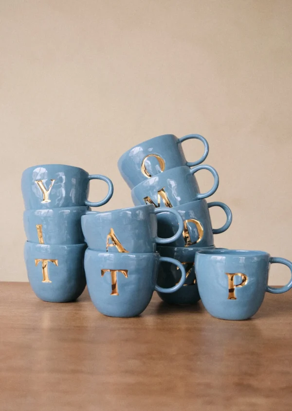 Sezane Sézane Maison – Tasse Appolline Blau
