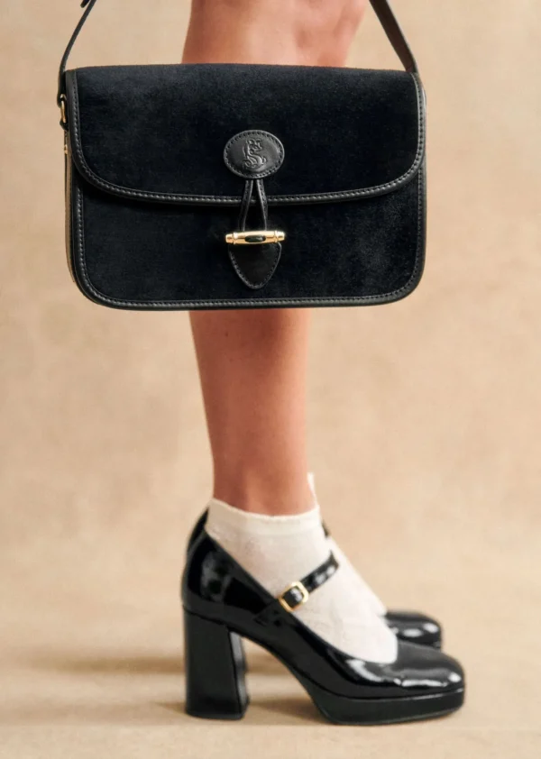Sezane Tasche Milo Vintage