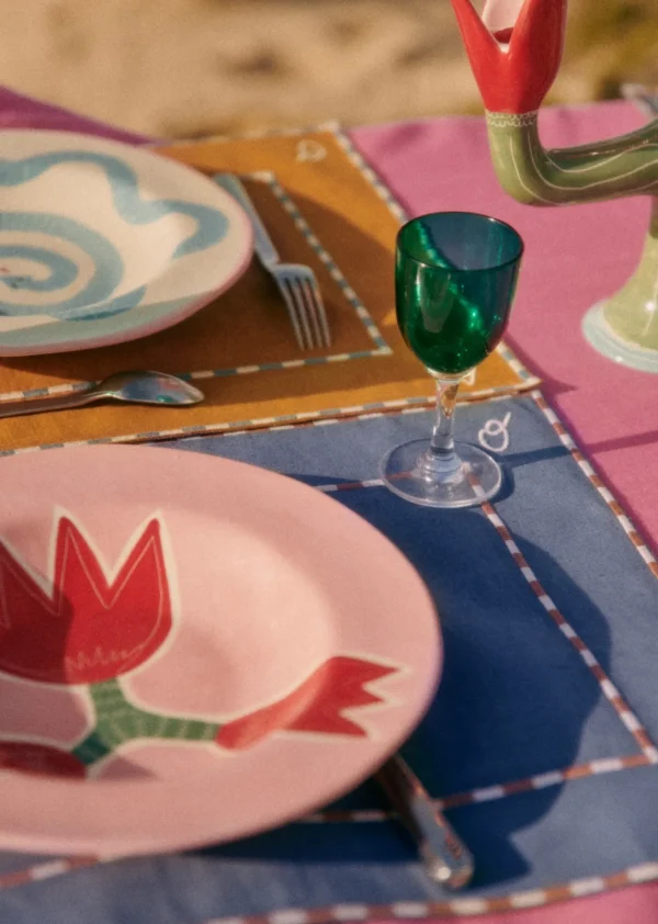Sezane Tischset – Sézane X Pangea