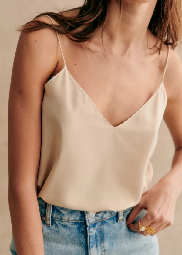 Sezane Top Adriano