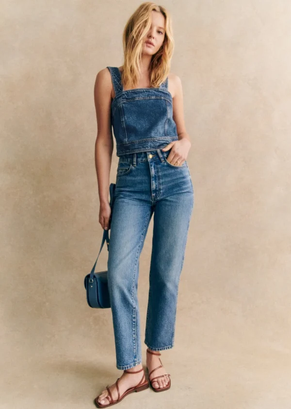 Sezane Top Hermance