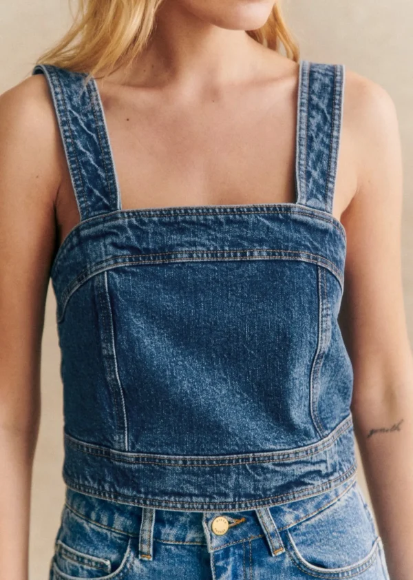 Sezane Top Hermance
