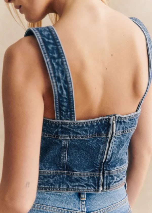 Sezane Top Hermance