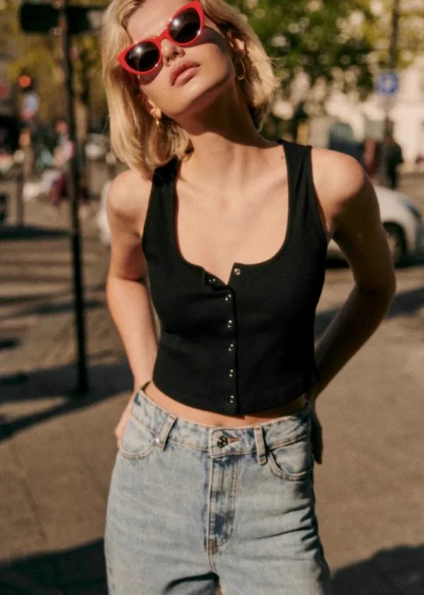 Sezane Top Lilou