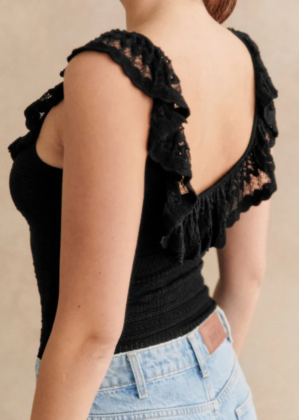 Sezane Top Lina