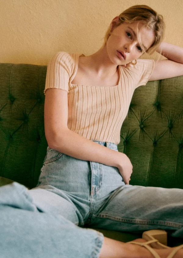 Sezane Top Remy