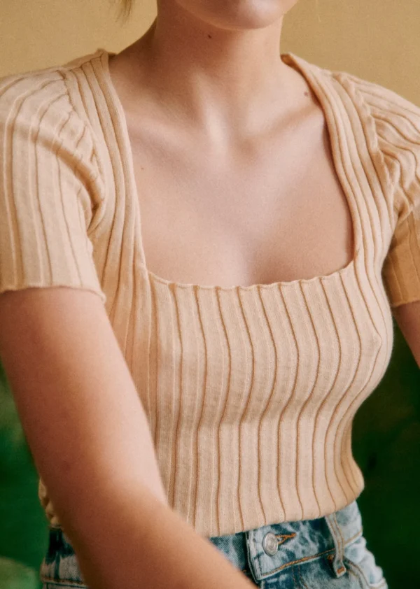 Sezane Top Remy