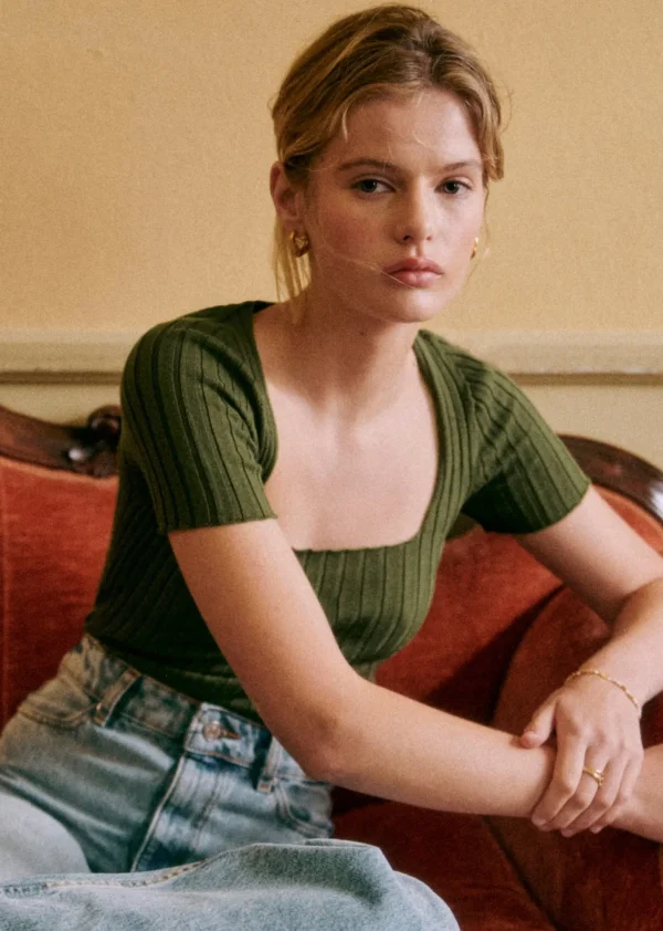 Sezane Top Remy