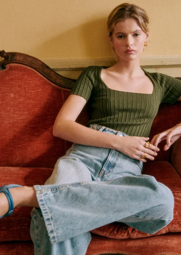 Sezane Top Remy
