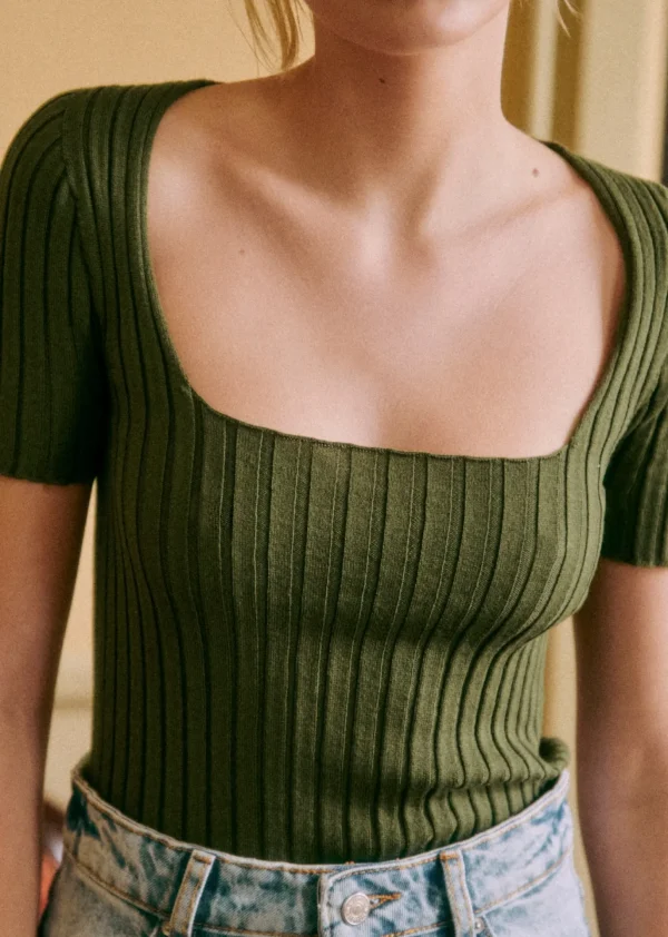 Sezane Top Remy